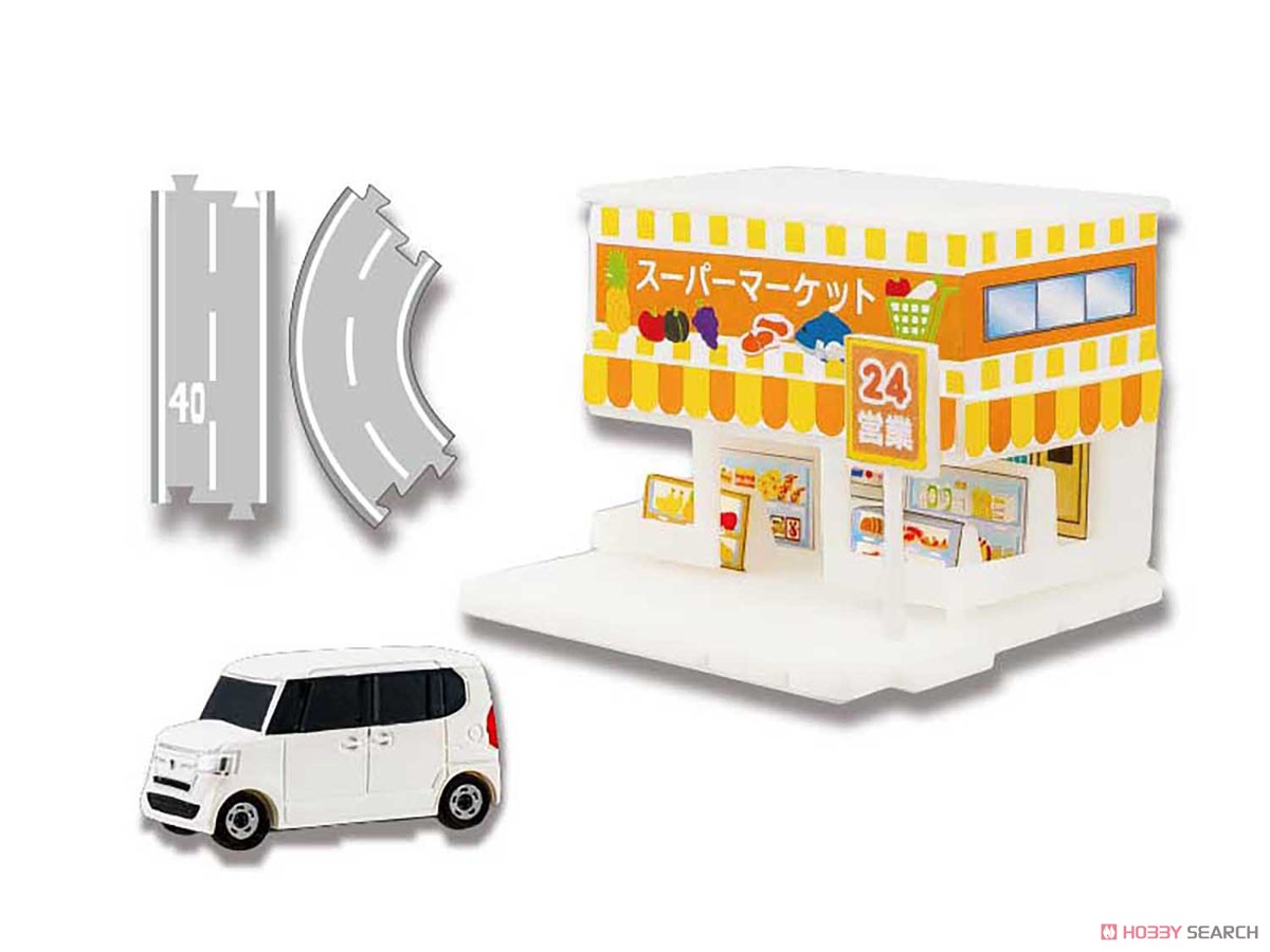 トミカ くみたてタウン 第4弾 (10個セット) トミカ｜ホビーサーチ