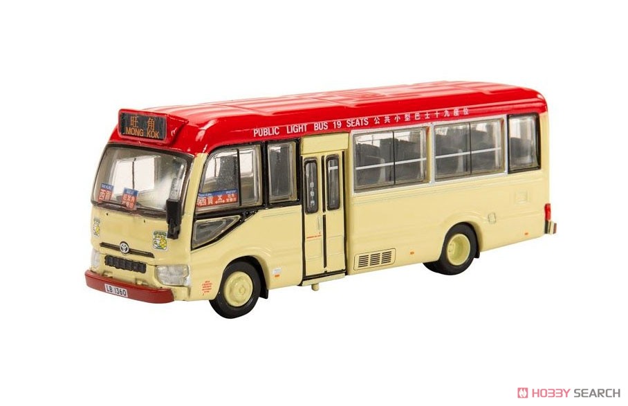 香港 TINY レア ミニカー トレーニングバス 1/43 サイズ Tiny City TW25 日野 HS8J 台北新店バス (ミニカー) - ホビー