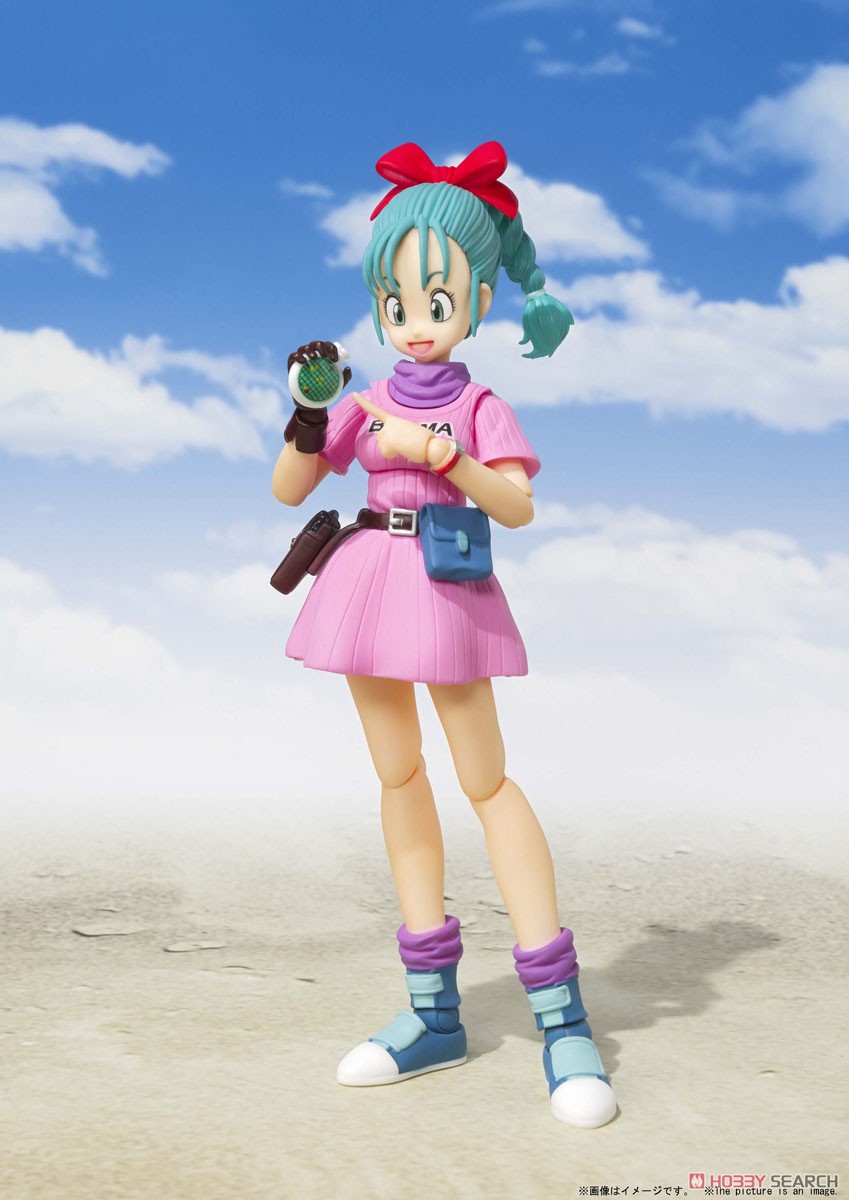 S.H.フィギュアーツ ブルマ　大冒険の始まり S.H.フィギュアーツ ブルマ-大冒険の始まり- (完成品) - ホビー