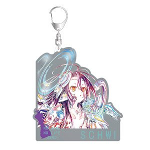 No Game No Life: Zero Schwi Ani-Art Big Acrylic Key Ring (Anime Toy)