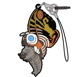 Godzilla Mothra(Adult) & Mothra(Caterpillar) 92` Tsumamare Strap (Anime Toy)