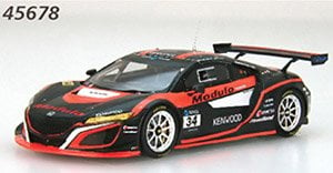 Modulo Drago Corse NSX GT3 Suzuka 10 Hours 2018 No.34 (Diecast Car)