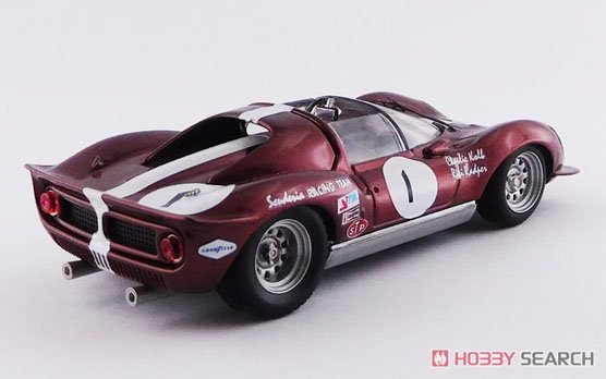 フェラーリ ディーノ 206 S ブリッジハンプトン 1966 #1 C.Kolb
