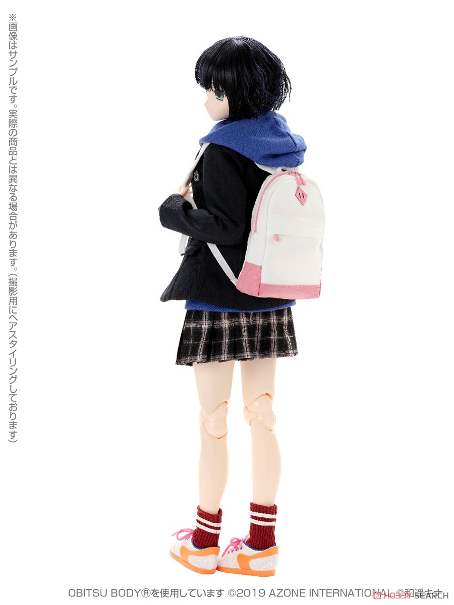 BeautySalonですÜ　ANAPGIRL　卒業制服　S 48cmオリジナルドール Happiness Clover 和遥キナ学校制服