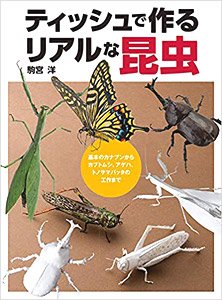 Realistic Insects Made With Tissue (Book)
