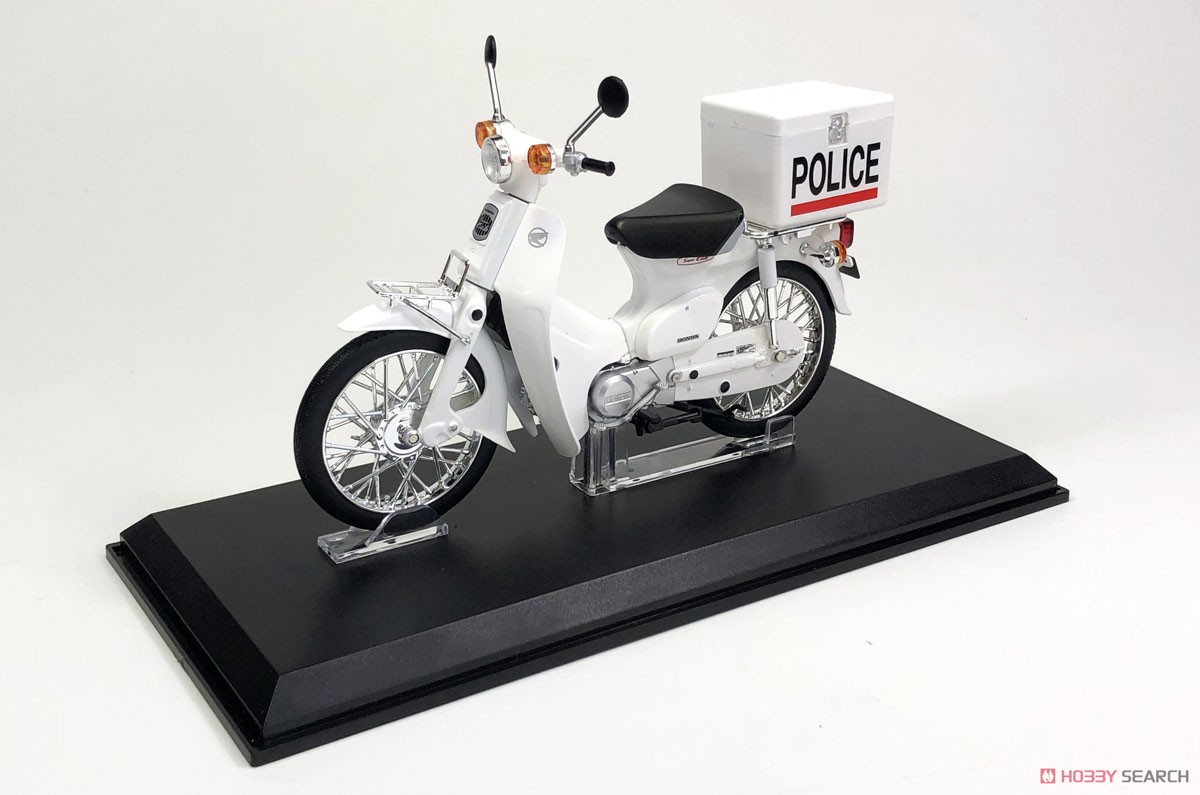 HONDA Super CUB50 プラモデル 1/12 Aoshima 1/12 Honda Super Cub 50 Yellow Diecast Motorcycle