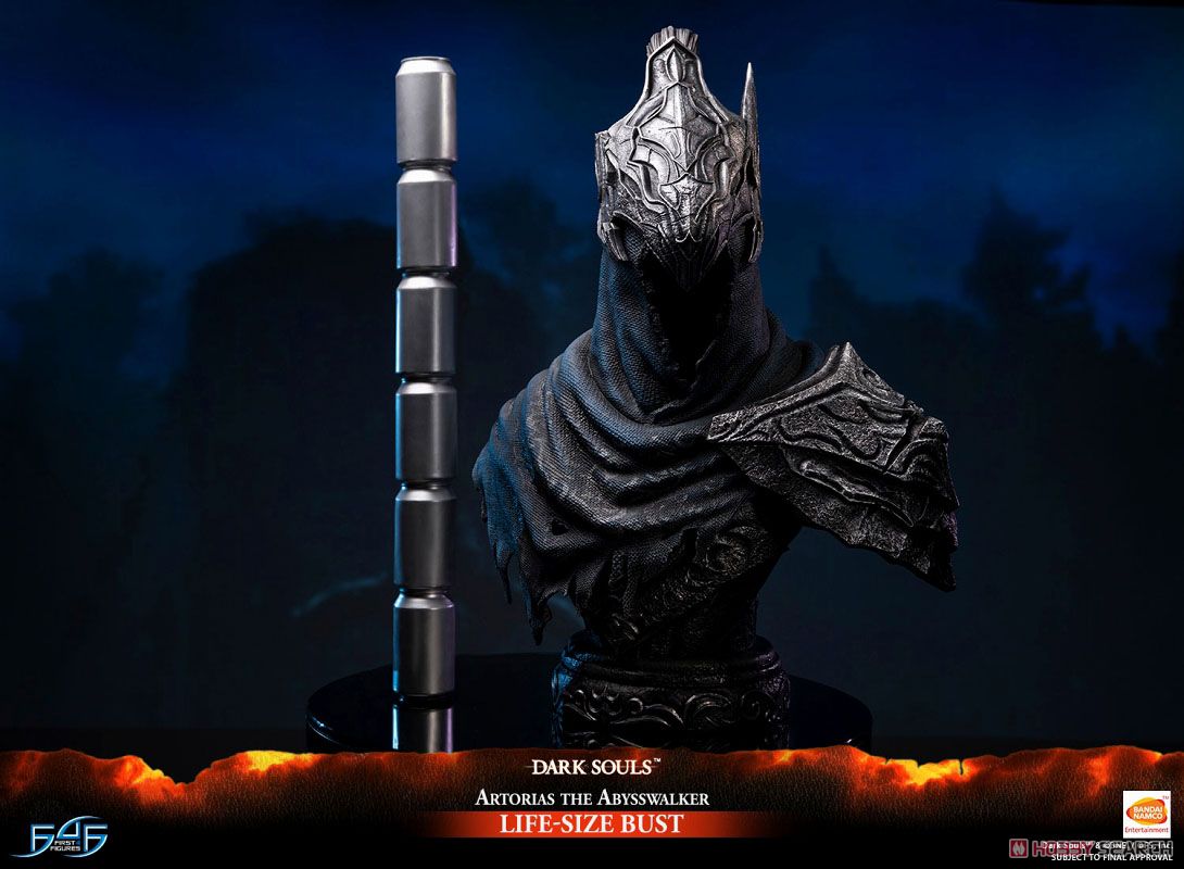ダークソウル/ 深淵歩きアルトリウス 1/1 ライフサイズ バスト (完成品  