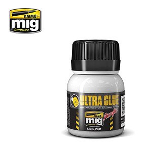 Ultra Glue 40ml - for Etch, Clear Parts & More (Glue)