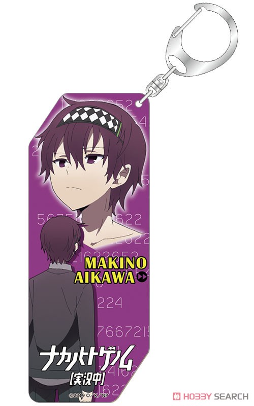 新品★ナカノヒトゲノム【逢河マキノ】スティックアクリルキーホルダー★アクキー ナカノヒトゲノム【実況中】 スティックアクリルキーホルダー 7
