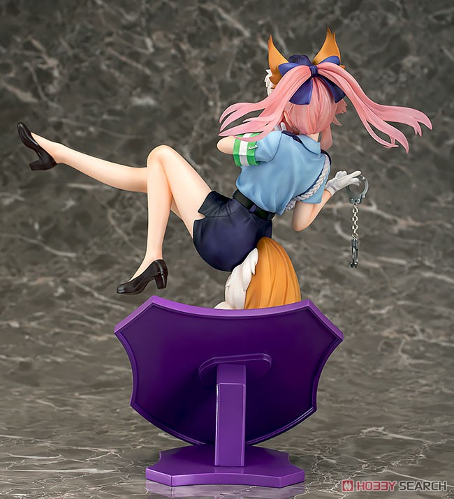 Tamamo no Mae: Police Fox Ver. (PVC Figure) Item picture3