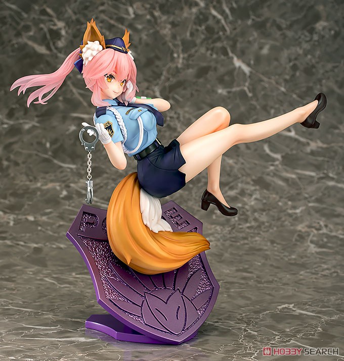 Tamamo no Mae: Police Fox Ver. (PVC Figure) Item picture5