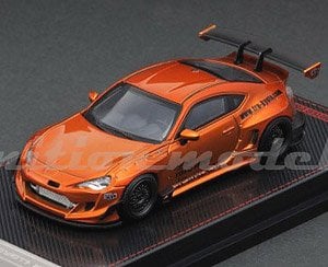 TOYOTA 86 ミニカー オレンジ 1/64 Kyosho Toyota 86 GT Limited (Orange) Car Model
