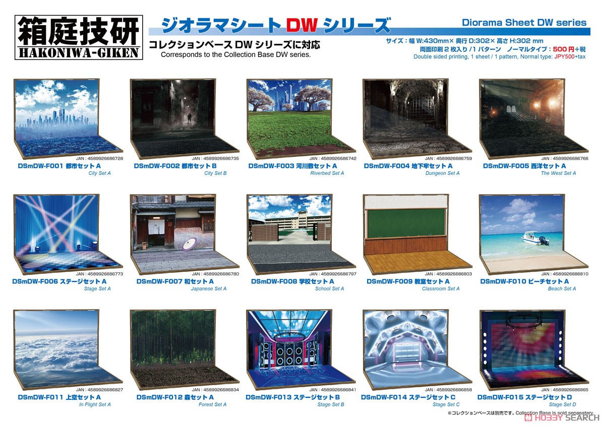 ジオラマシートDW F005 西洋セットA (ドール) その他の画像1