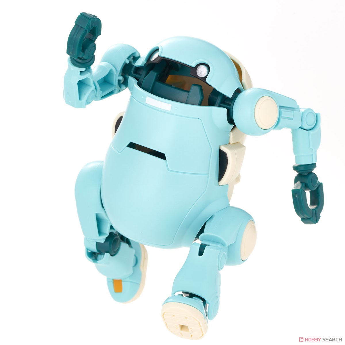 Simpler Mechatro WeGo Light Blue (Plastic model) Item picture6