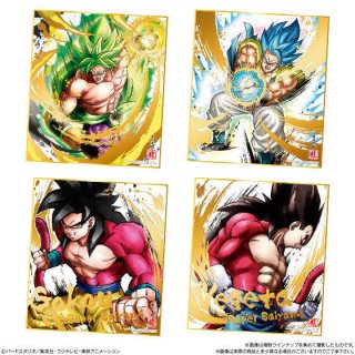 Karte dragon ball Super dbz shikishi Art 5 #Son-Goku/Son Gohan 2018
