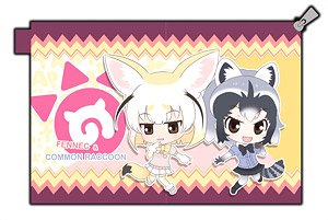 けものフレンズ2 ぷちちょこ撥水ポーチ アライグマ フェネック キャラクターグッズ ホビーサーチ キャラクターグッズ