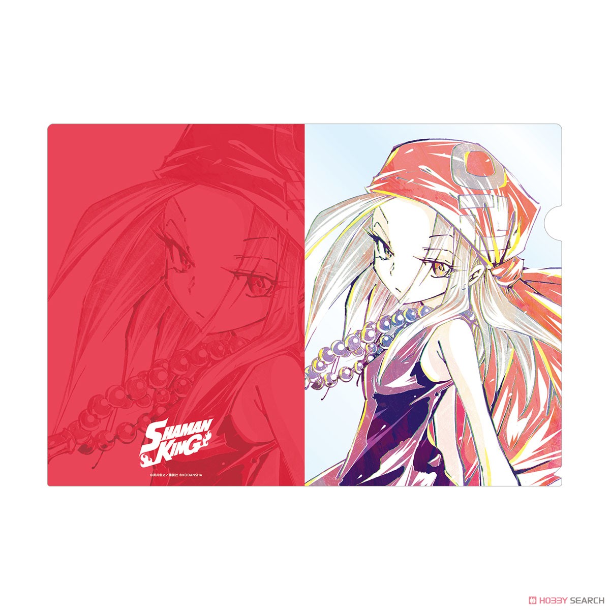 シャーマンキング 恐山アンナ Ani-Art クリアファイル キャラクター