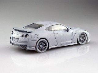 Nissan Gt R Brilliant White Pearl Model Car Hobbysearch Model Car Kit Store