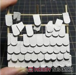Roof Tile Type 01 (Hobby Tool) その他の画像1