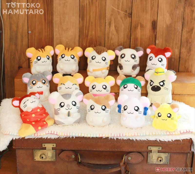 ペヘモリッケ　ハムスター　ベルト　ブラック　ぬいぐるみ　ハムちゃんベルト とっとこハム太郎 HM11 トラハムちゃん S - マイルストン | 商品詳細