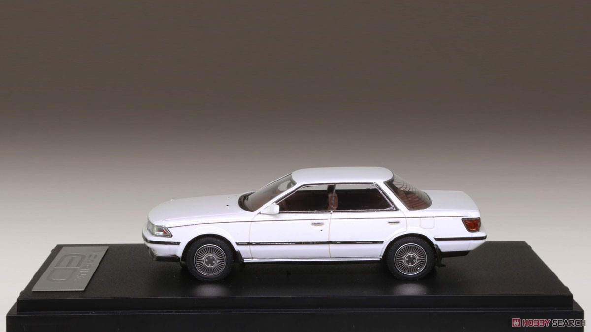 トヨタ カリーナED 2.0X 1987 スーパーホワイトII (ミニカー) - ホビー