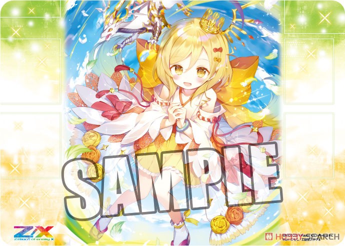 特価 guilty プレイマット ＆ スリーブ Z/X -Zillions of enemy X-」 ラバープレイマット (カード