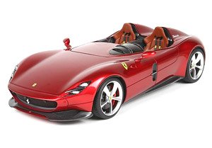 フェラーリ モンツァ SP2 メタリックレッド ケース無 (ミニカー 