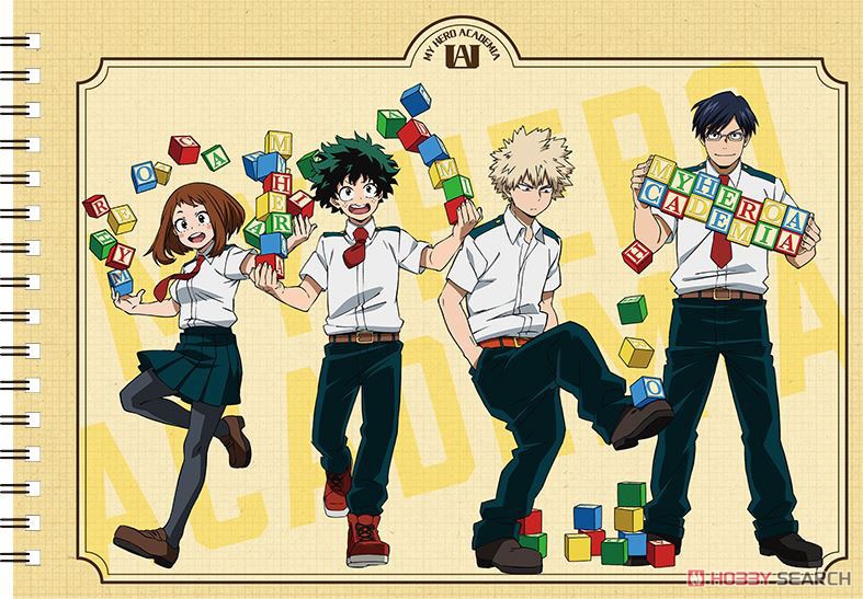 My Hero Academia Sketch Book (Anime Toy) HobbySearch Anime Goods