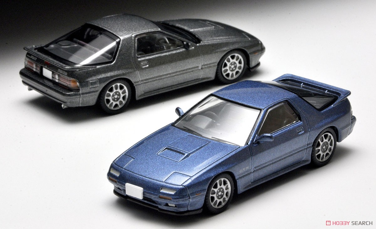 TLV-N192a サバンナ RX-7 GT-X (グレー) (ミニカー) その他の画像2