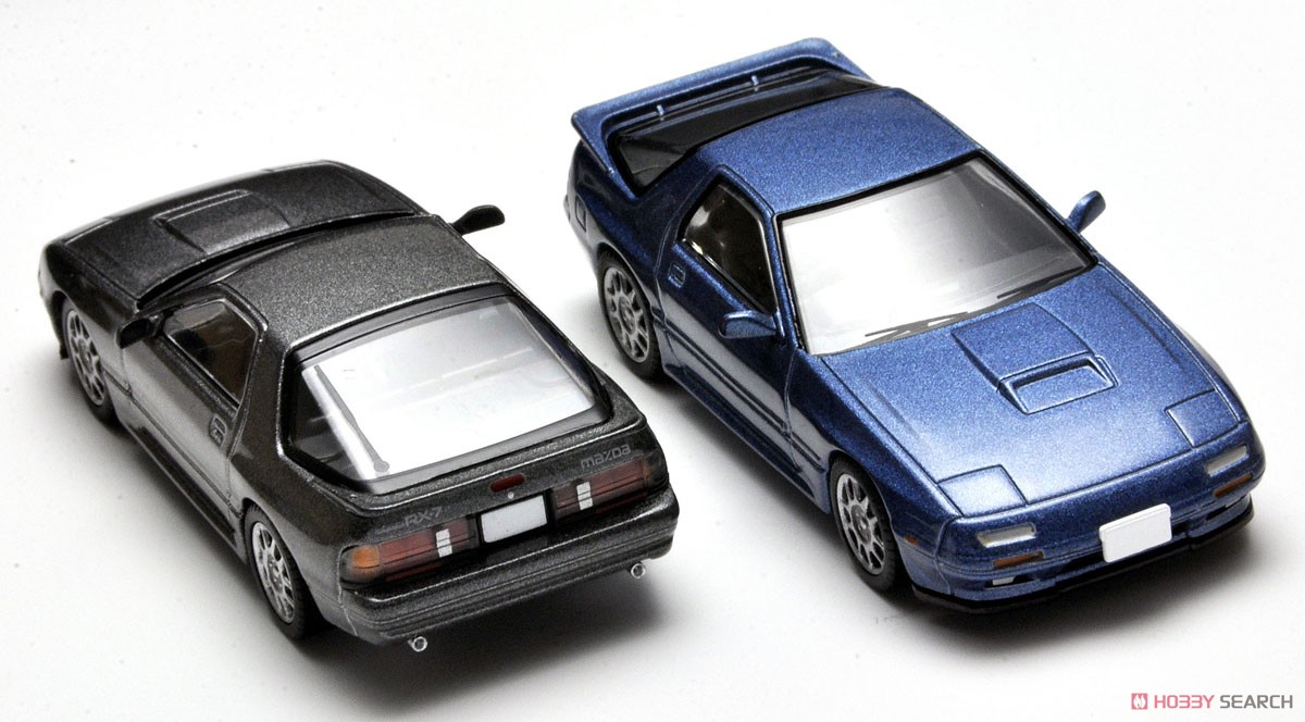 TLV-N192a サバンナ RX-7 GT-X (グレー) (ミニカー) その他の画像3