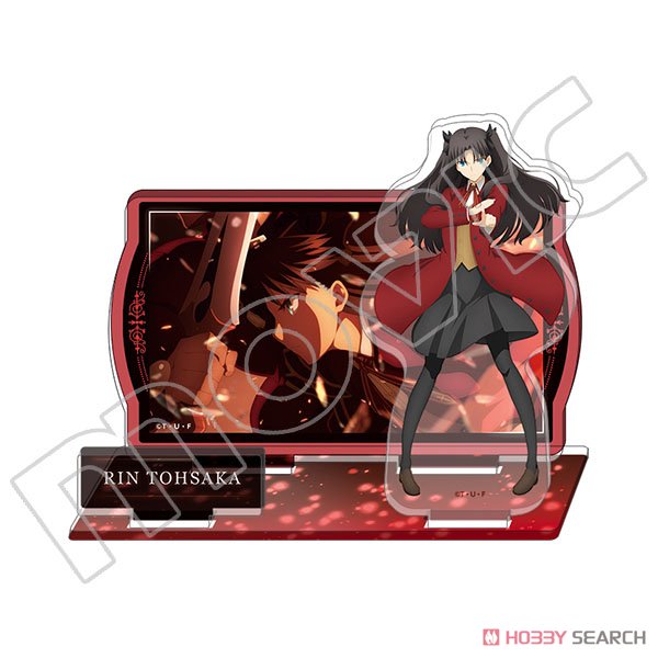 遠坂凛　アクリルスタンド Fate stay night Heaven`s Feel マルチアクリルスタンド 遠坂凛