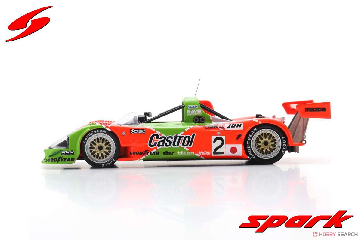 ミニカー Toivonen Mazda Kudzu DG-3 WSC No.2 Pole Position 1000km Suzuka 1995 Y
