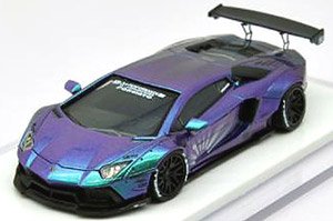 LIBERTY WALK LB Works Aventador LP700 Andromeda (ミニカー)