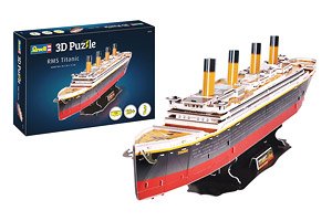 RMS Titanic (80 x 11 x 20cm) (Puzzle)