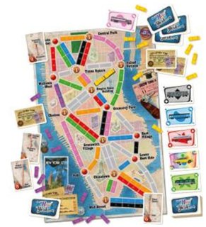 Ticket To Ride New York Multilingual Ver Board Game
