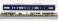 Keihan Series 3000 (Rapid Limited Express`Rakuraku`, Classification & Destination Selection Type) Eight Car Formation Set (w/Motor) (8-Car Set) (Pre-colored Completed) (Model Train) 商品画像8 Thumbnail