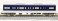 Keihan Series 3000 (Rapid Limited Express`Rakuraku`, Classification & Destination Selection Type) Eight Car Formation Set (w/Motor) (8-Car Set) (Pre-colored Completed) (Model Train) 商品画像9 Thumbnail