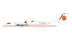 Dash 8 Q400 Alaska Airlines/Horizon Air N421QX (1981 Retro Color) (Pre-built Aircraft)