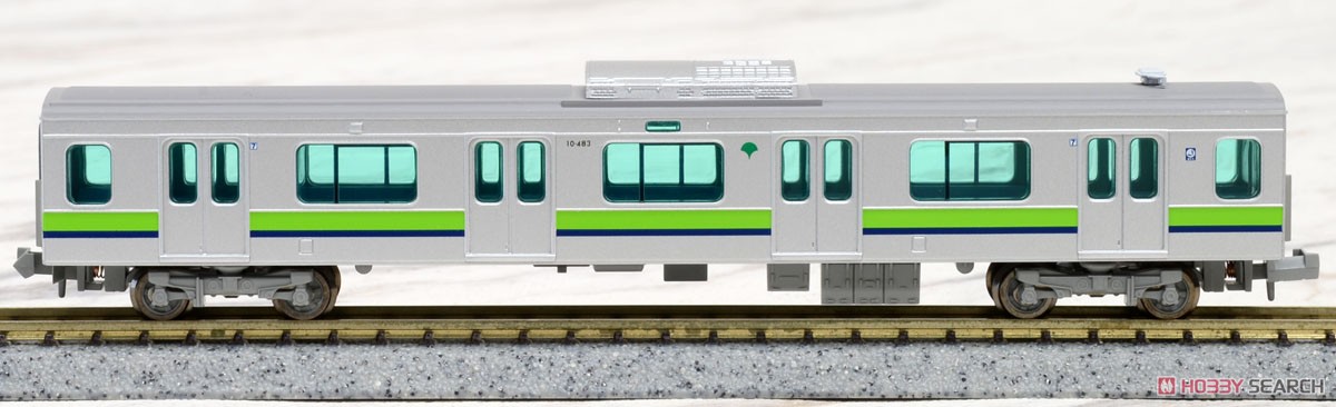 Toei Shinjuku Line Type 10-300 Additional Four Car Set (Add-on 4-Car Set) (Model Train) Item picture5