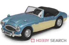 Austin-Healey Metallic Blue/Milky White (Diecast Car) 商品画像1