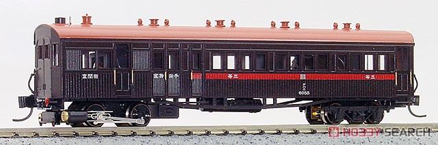 J.G.R. Steam Car JIHANI6055 II Kit (Renewal Product) (Unassembled Kit) (Model Train) Other picture1