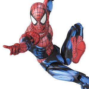 Mafex No.108 Spider-Man (Comic Paint) (Completed 