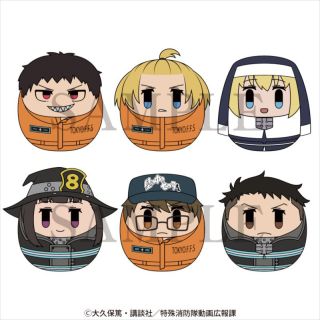 コロこっと 炎炎ノ消防隊 特典付 6個セット キャラクターグッズ ホビーサーチ キャラクターグッズ