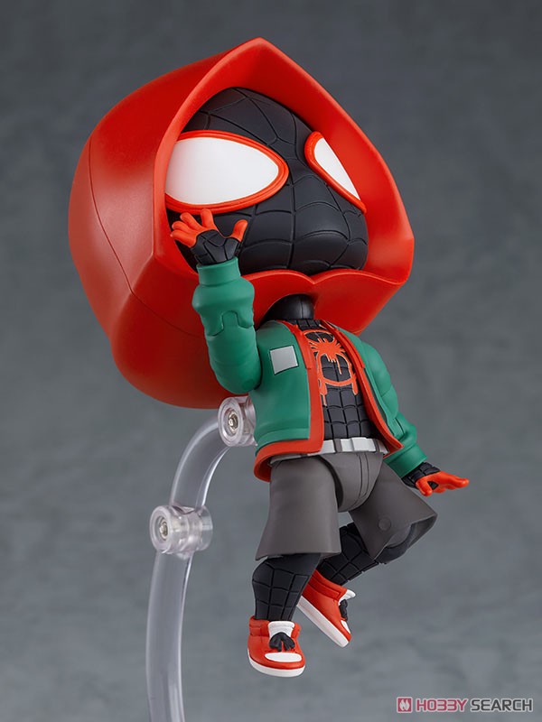 ねんどろいど マイルス・モラレス スパイダーバース・エディション DX Ver. (完成品) 商品画像2