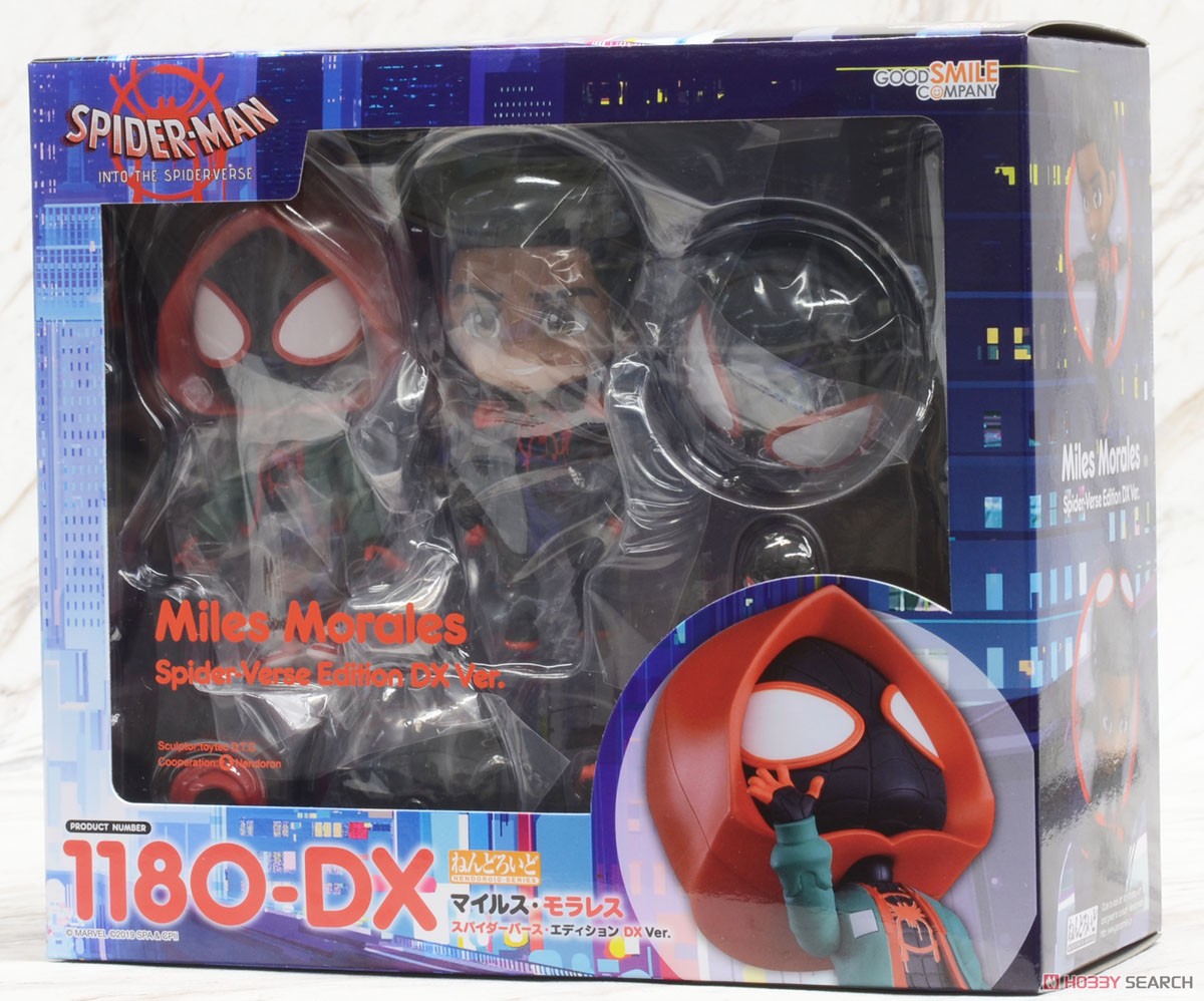 ねんどろいど マイルス・モラレス スパイダーバース