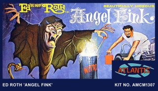 ED ROTH ANGEL FINK MODEL KIT MADE BY REVELL IN 1997 