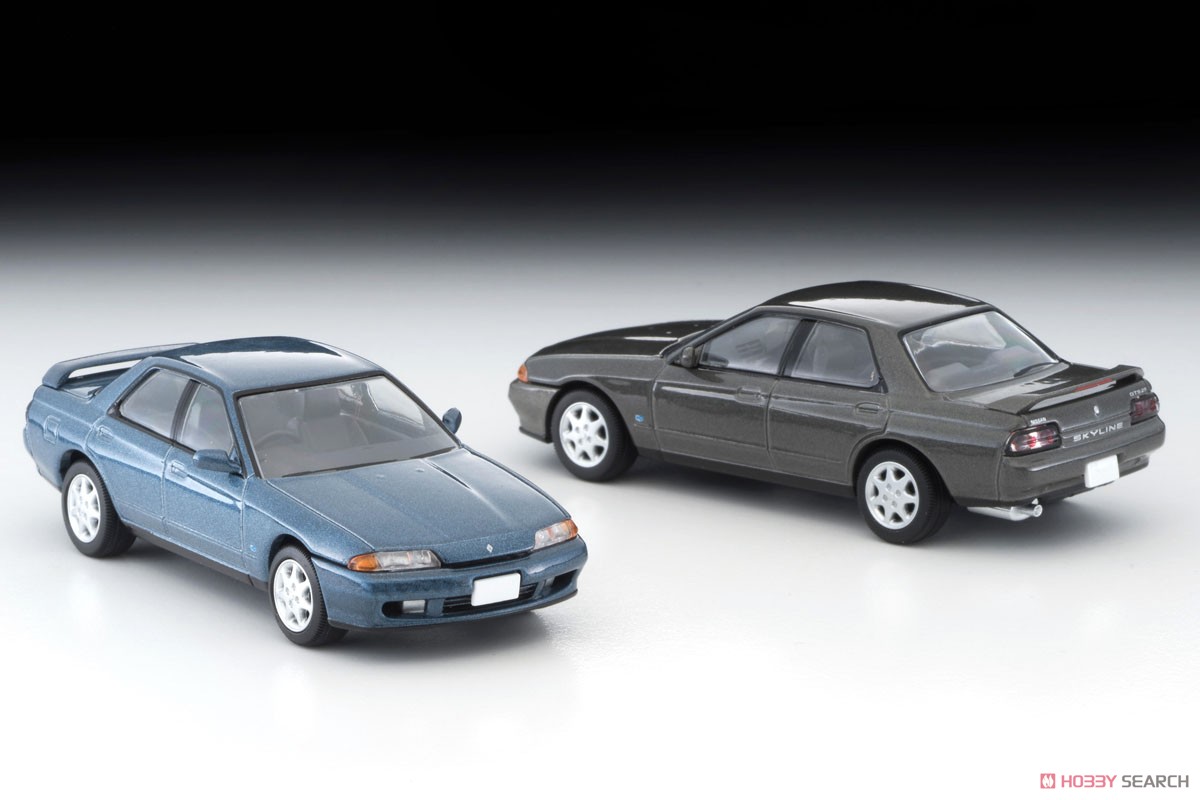 TLV-N194b Nissan Skyline GTS25 TypeX G (Blue) (Diecast Car) Other picture1