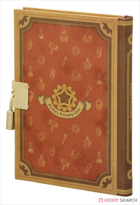 星のカービィ カービィと夢幻の歯車 鍵付きノート (キャラクター