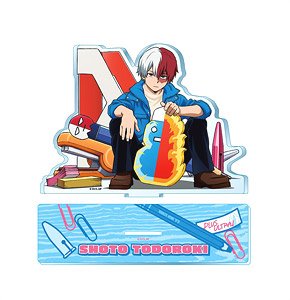 Details about   Anime Boku no Hero Academia Shoto  Acrylic Stand Figure Model Desk Decor Gift 