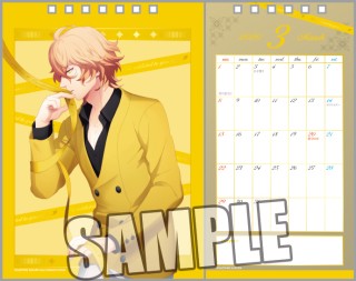 うたの プリンスさまっ 年セパレート卓上カレンダー Color Ribbon キャラクターグッズ ホビーサーチ キャラクターグッズ